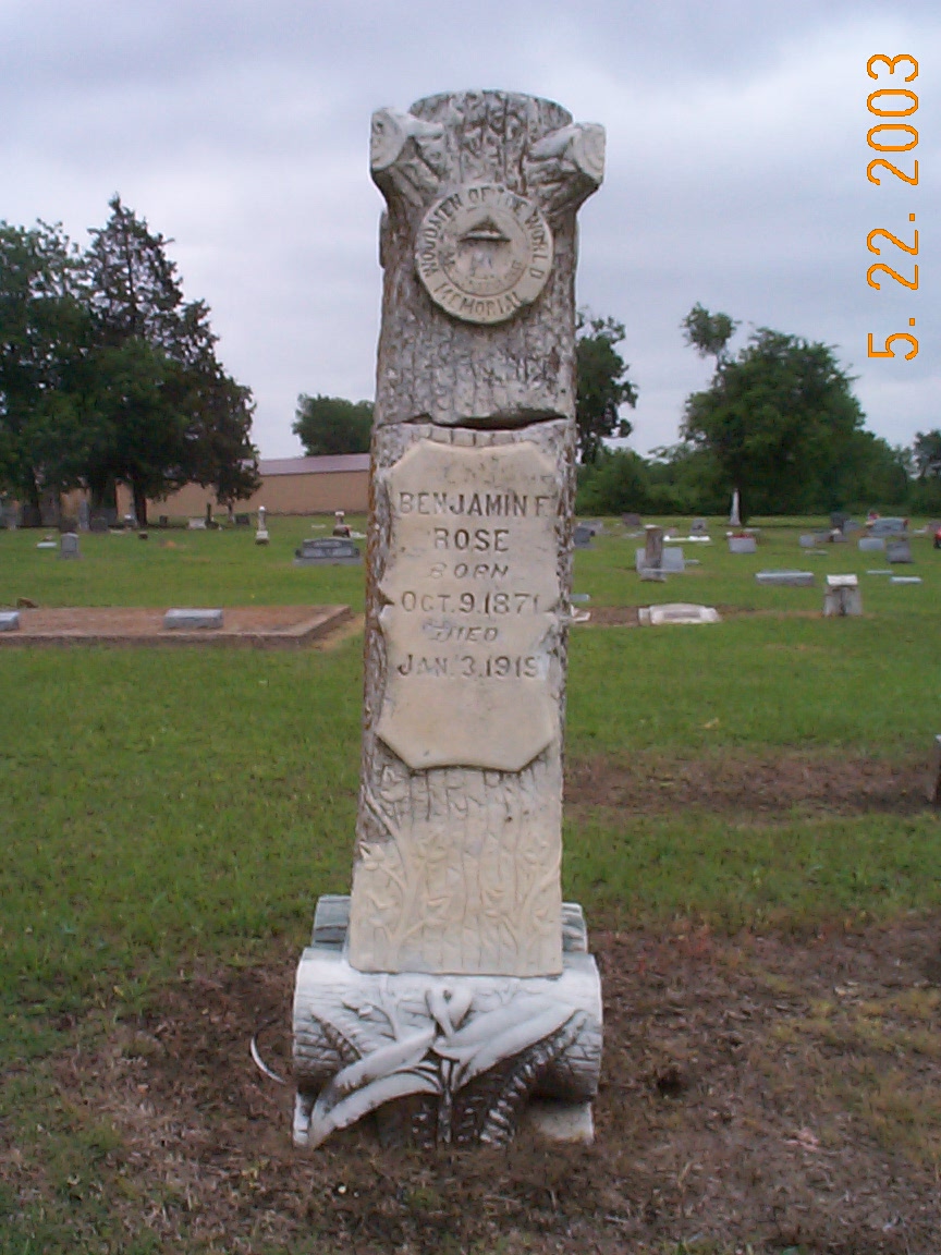 Springer CemeterySpringer, Carter Co. Cemeteries of OK Gloria B. Mayfield